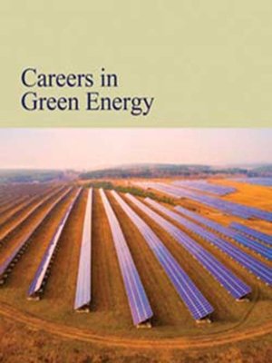 Careers in Green Energy - ebook